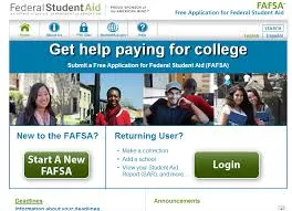 If you go to the correct page, at www.fafsa.gov, it will look like this!
