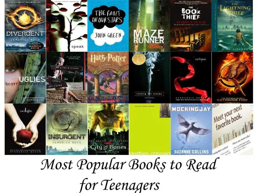 Most Popular Books for Teenagers