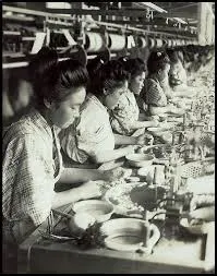 Female Silk Factory Workers: A Sad History