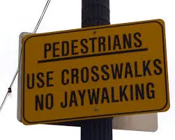 Pedestrian Dangers