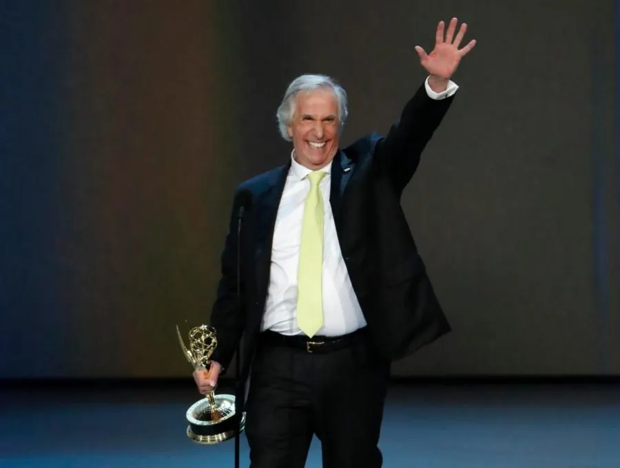 Henry Winkler, AKA the Fonz, won for his role as a drama instructor in Barry.